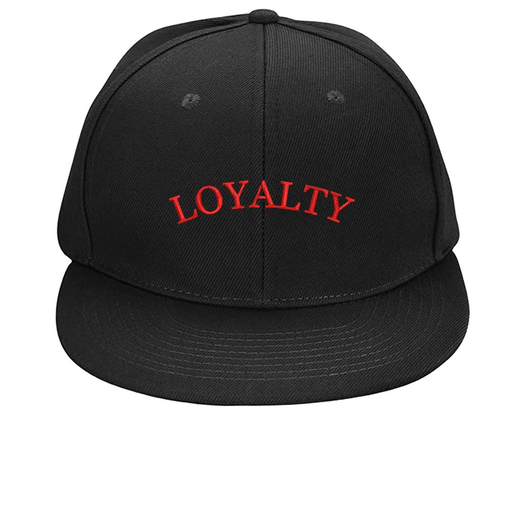 Embroidered Loyalty Novelty Baseball Hats - Adjustable Snapback Dad Caps for Men & Women - Perfect for Casual Wear, Sports Events & Outdoor Activities