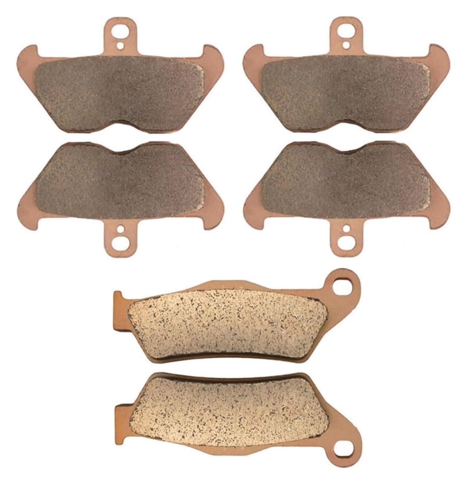 High-Quality Motorcycle Front & Rear Brake Pads for BMW R1100RT (1994-2001) - Durable Braking System Replacement Parts for Smooth & Safe Riding - Perfect for City Commuting & Long-Distance Tours