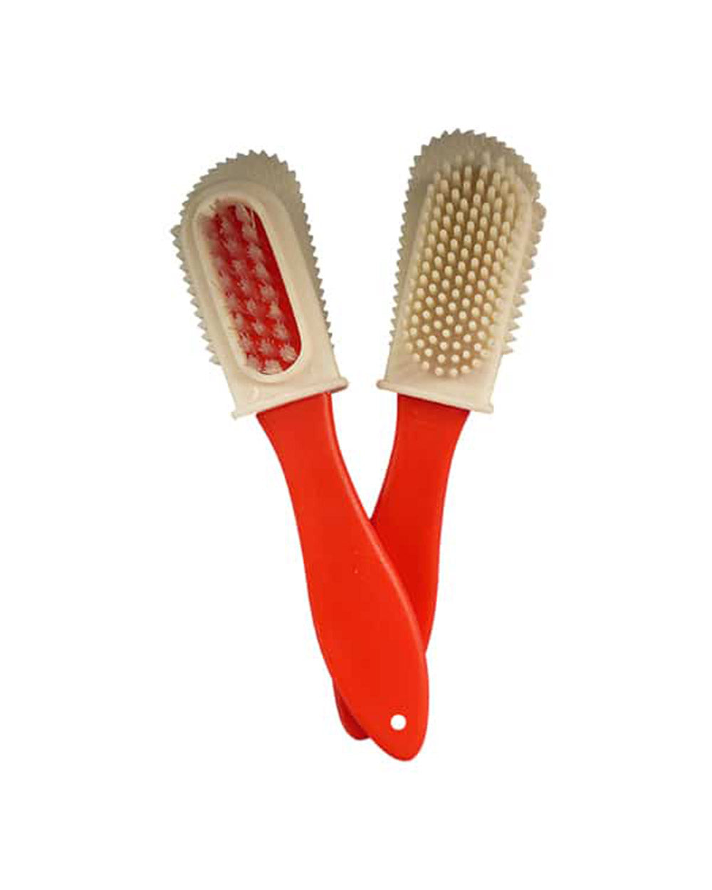 Premium Suede & Synthetic Combi Brush for Shoes, Boots & Leather Care - Perfect for Cleaning, Polishing & Restoring Footwear & Accessories