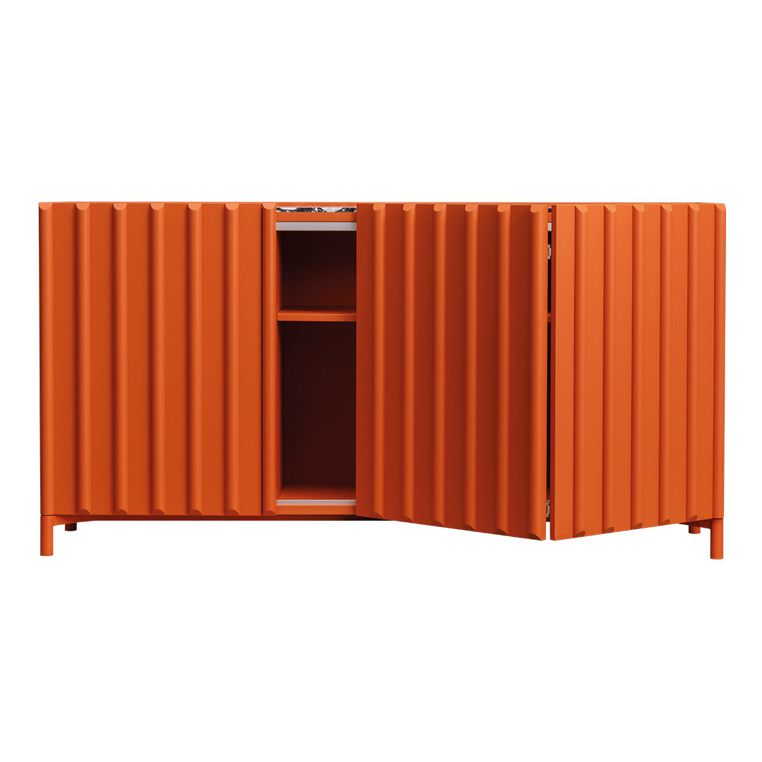 Modern Wooden Sideboard with Storage - Stylish TV Stand & Entryway Cabinet for Living Room, Bedroom, or Dining Room