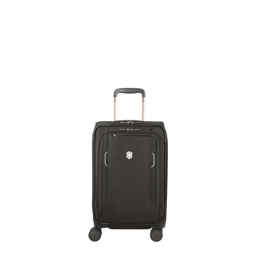 Werk's 6.0 Frequency Flyer Carry-On Luggage - New Size Expandable Suitcase for Air Travel, Business Trips & Weekend Getaways | TSA Approved, Lightweight & Durable
