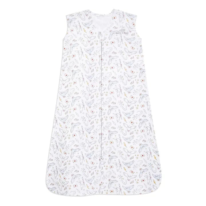 Halo 100% Cotton Baby Sleepsack - Soft & Breathable Wearable Blanket for Infants & Toddlers (Size M) - Perfect for Safe & Comfortable Nursery Sleep, Swaddle Transition & Daytime Naps