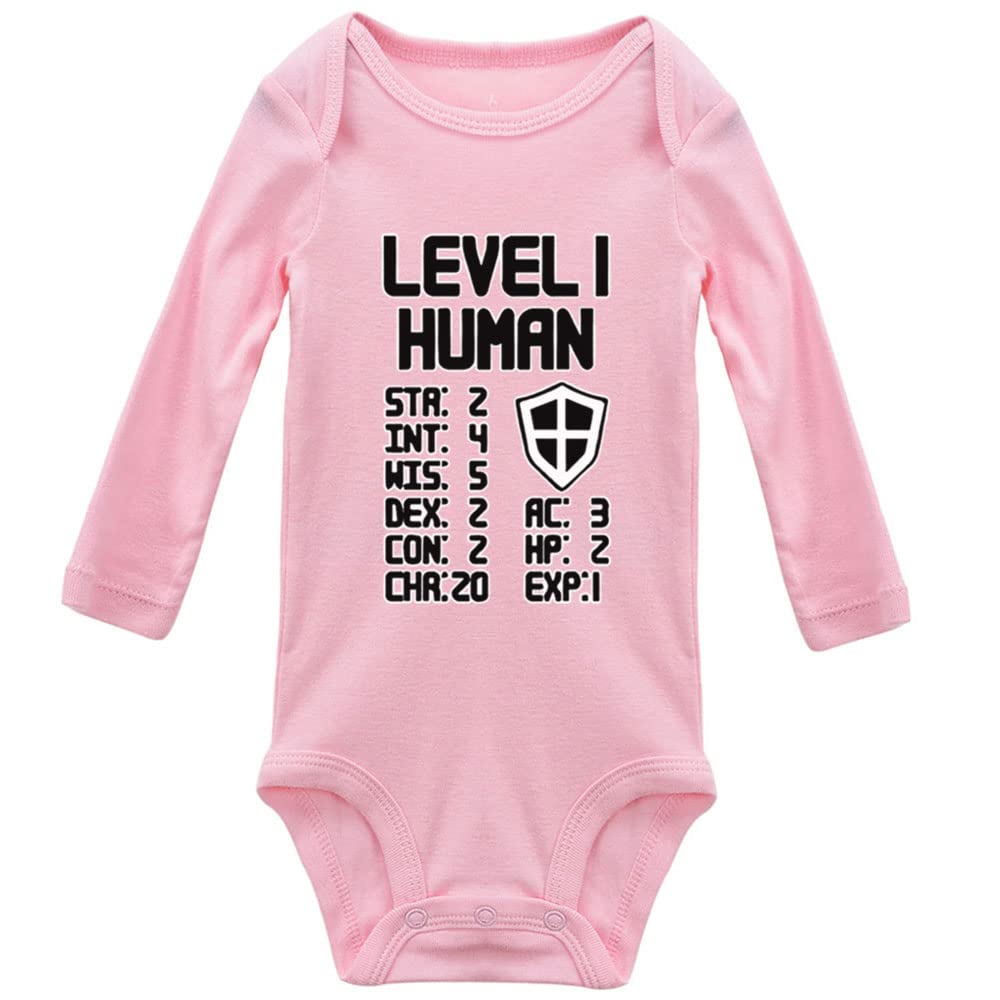 Cute Video Game Themed Baby Bodysuit - Soft Cotton Toddler Romper for Boys & Girls (0-24 Months) - Perfect for Playtime, Photo Shoots & Gamer Parents