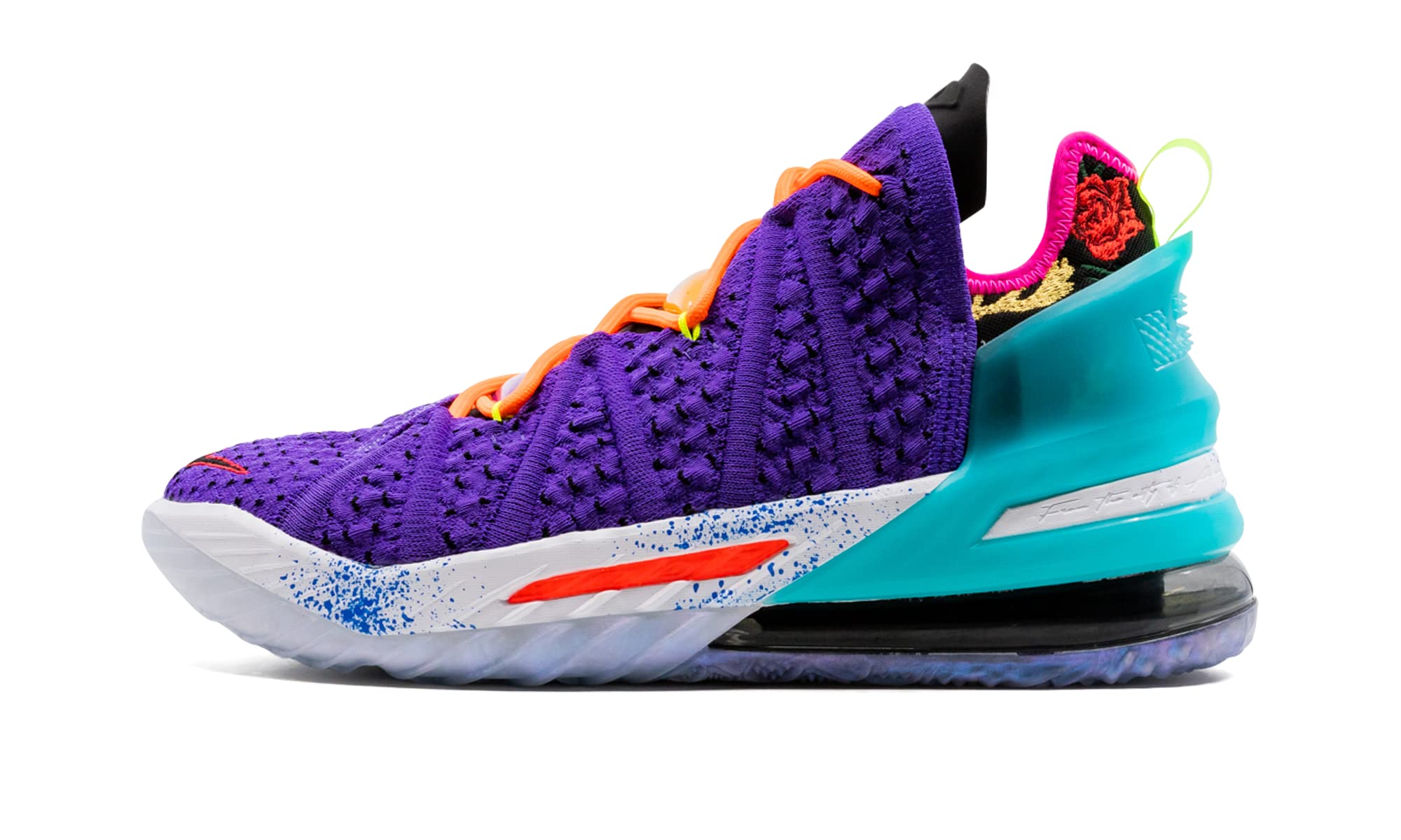 Nike LeBron 18 Basketball Shoes for Men - High-Performance Hoops Sneakers for Court Play & Streetwear Style | Perfect for NBA Games, Training & Casual Wear