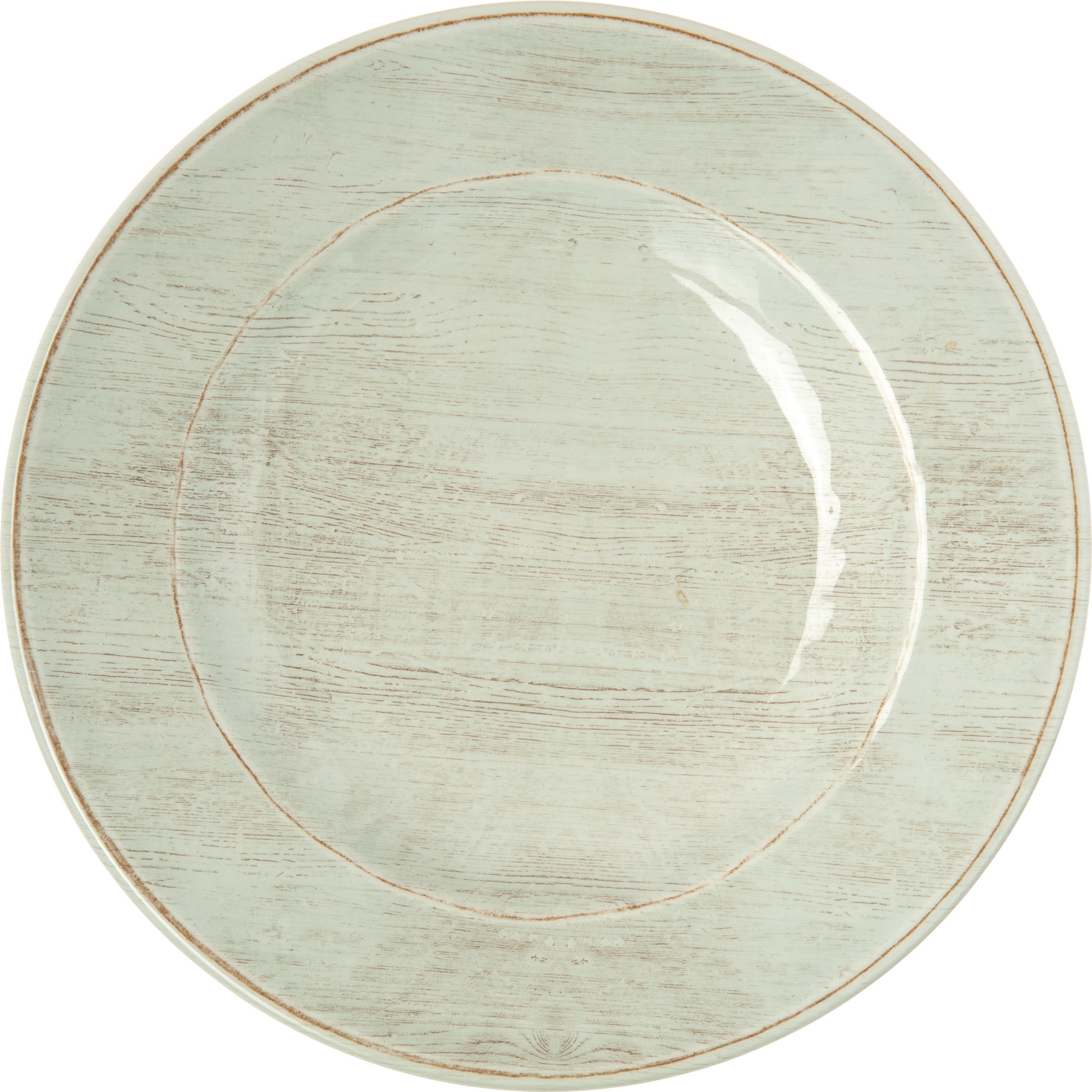 Carlisle FoodService 9-Inch Reusable Melamine Salad Plates with Rim - Durable for Home, Restaurant & Catering (Pack of 12, Buff Color) - Perfect for Parties, Picnics & Everyday Dining