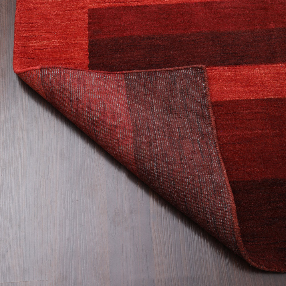 Premium Hand-Knotted Wool Rug - Soft & Durable - Perfect for Living Room, Bedroom, or Office Decor - Irkutsk Collection