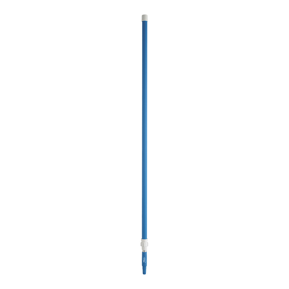 Vikan Telescopic Aluminum Handle 62-112 Inches - Adjustable Extension Pole for Cleaning, Painting, and Window Washing - Durable Lightweight Tool for Home & Outdoor Use