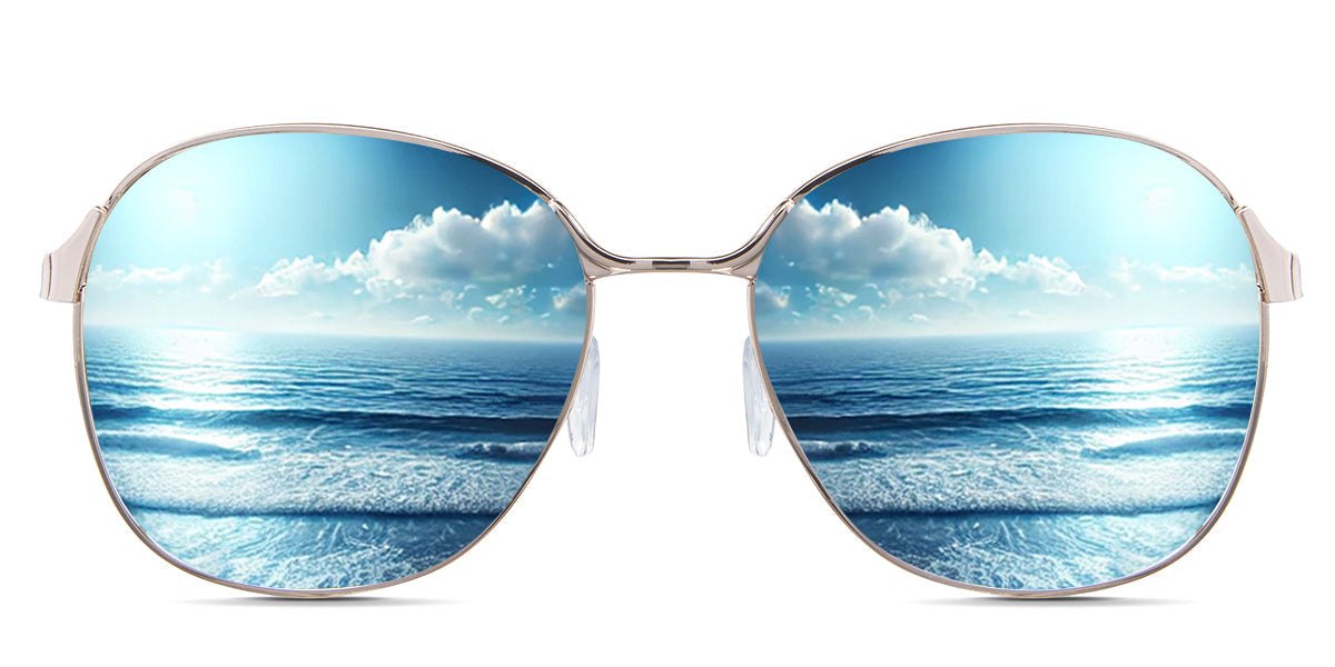 Sara Women's Prescription Polarized Sunglasses - UV Protection, Fashionable & Comfortable for Driving, Outdoor Activities & Daily Wear