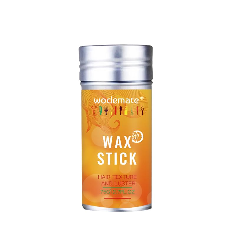 Wax Stick for Hair Wigs & Edge Control Pomade - Long-Lasting Styling Gel for Black Hair | Moisturizing, Shine & Flyaway Control | Non-Greasy Formula (2.7oz) - Perfect for Daily Styling, Wig Maintenance & Natural Hair Care