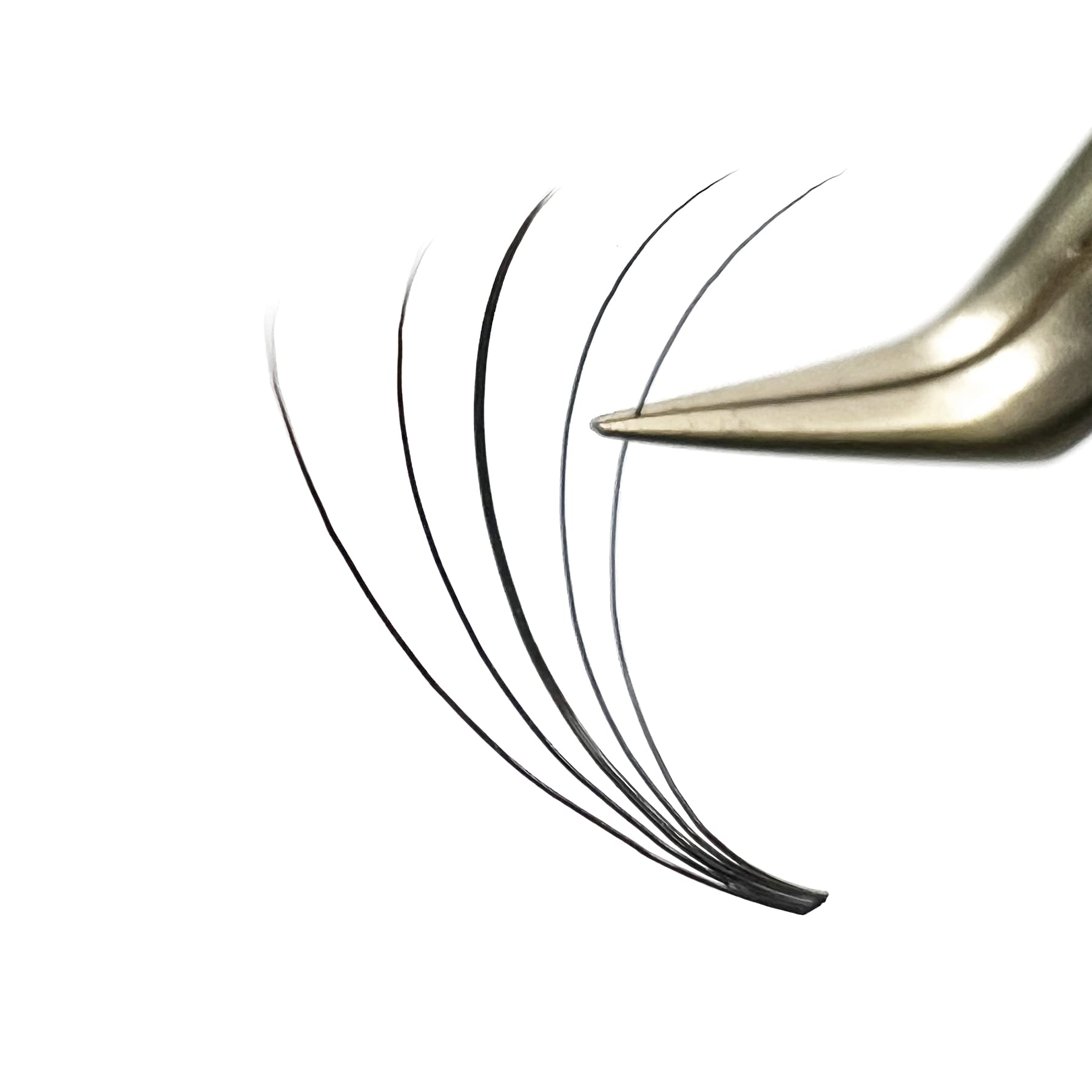 5D D Curl 13mm Pre-Made Cashmere Eyelash Extensions - Hybrid Flat Ellipse Lashes for Volume & Natural Look | Perfect for Weddings, Parties & Daily Wear