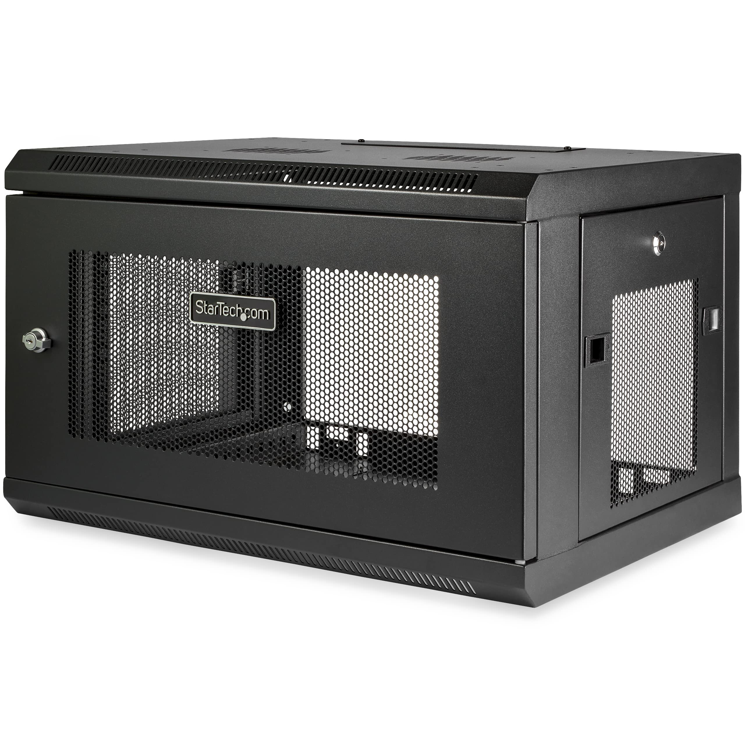 StarTech.com 6U Wall Mount Server Rack - 2-Post 19