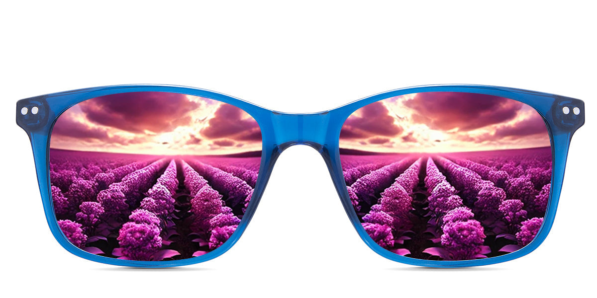 Uriel Men's Prescription Sunglasses - UV Protection, Polarized Lenses for Driving, Fishing & Outdoor Activities