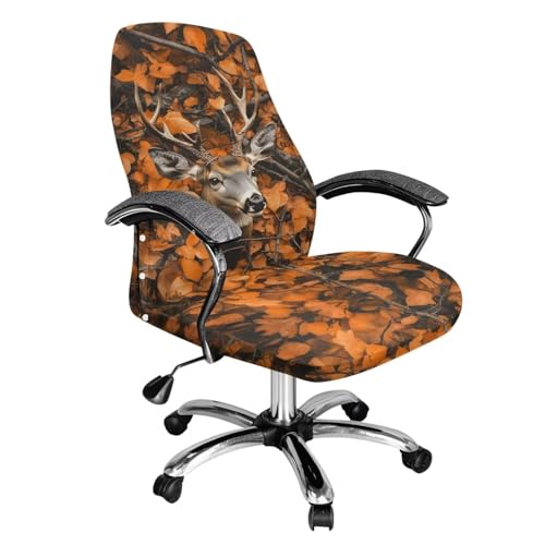 Deer Camo Hunting Forest Orange