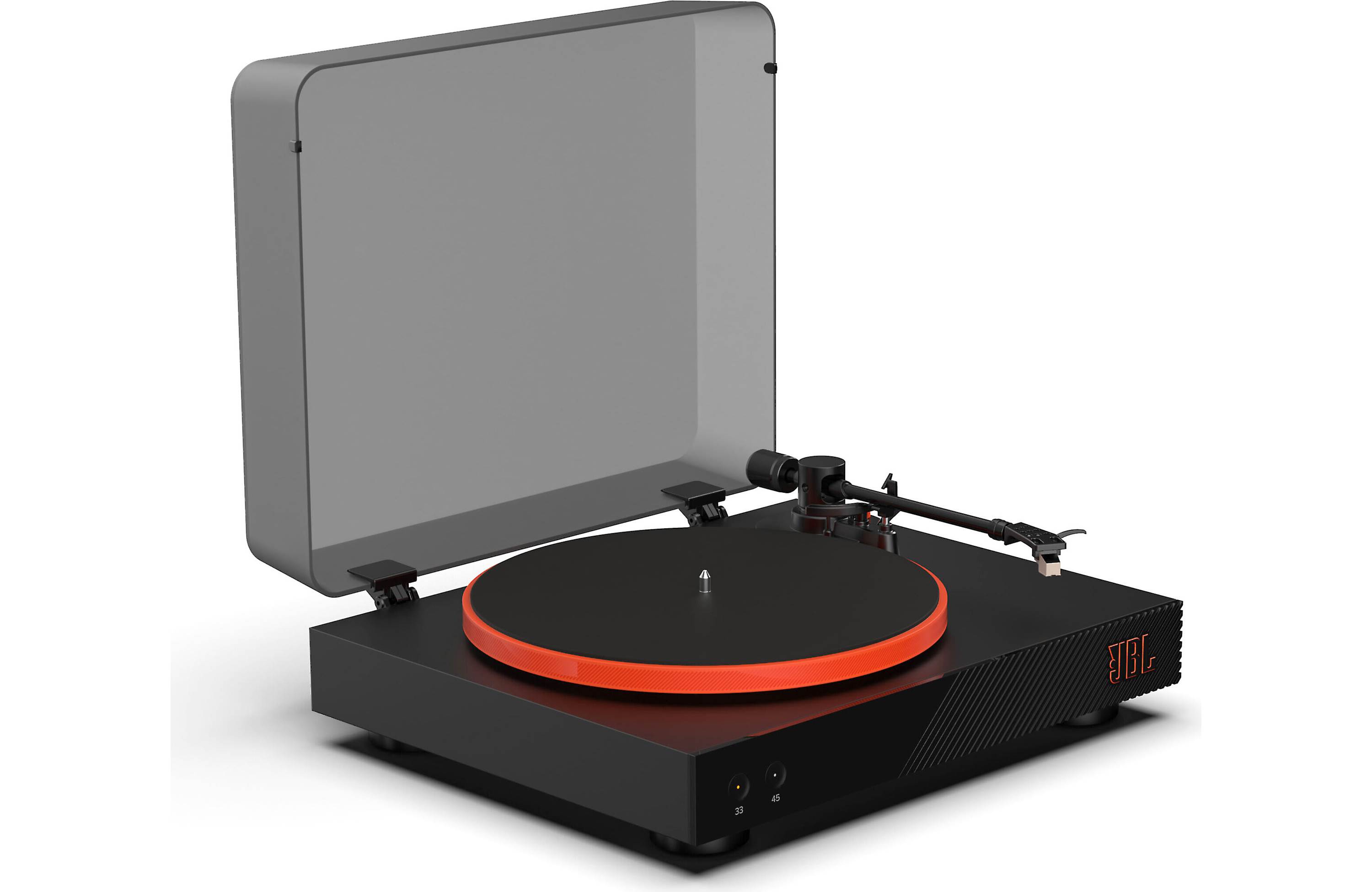 JBL Spinner BT Semi Automatic Turntable with Pre-Mounted Cartridge, Phono Preamp & Bluetooth - Wireless Vinyl Record Player for Home, Studio & DJ Use