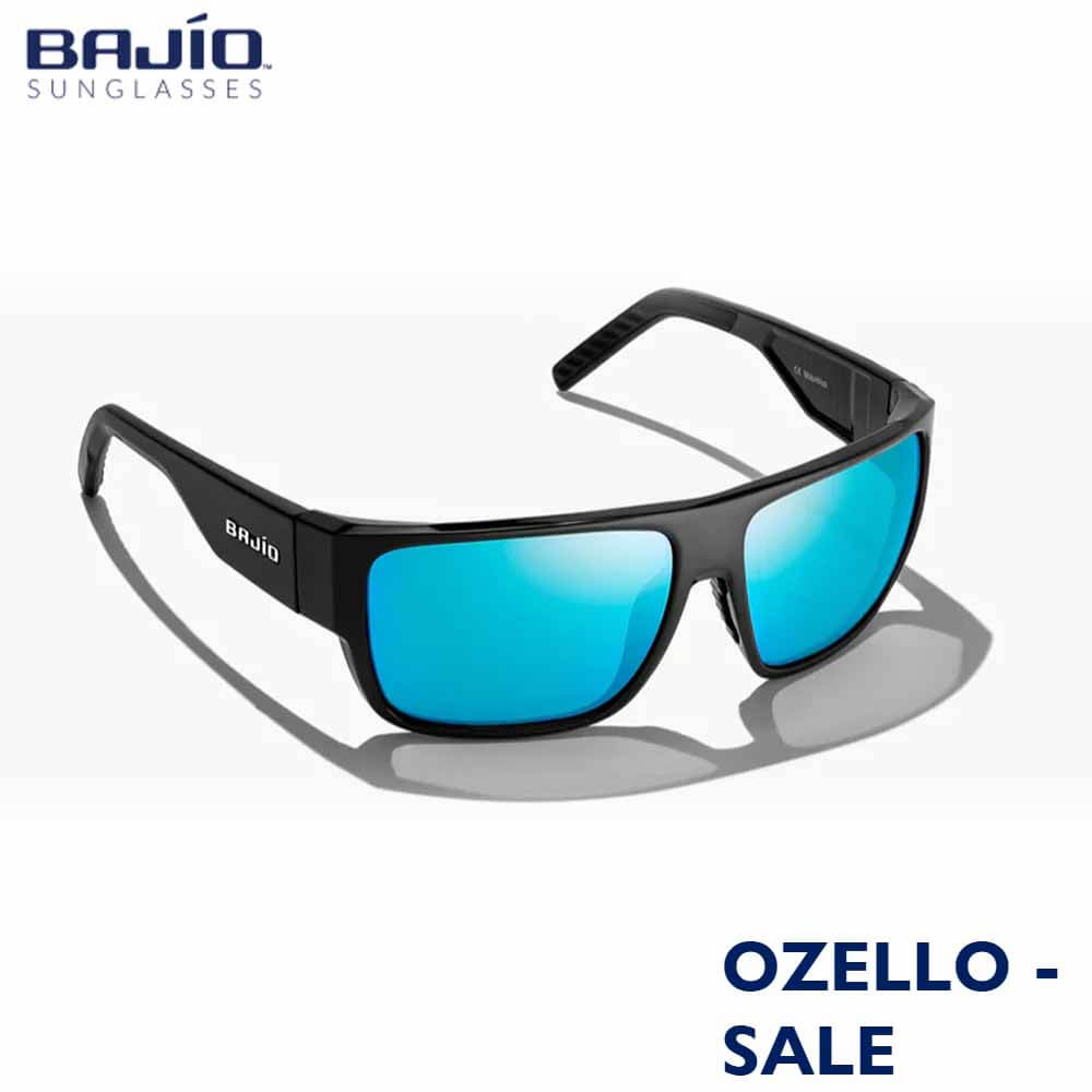 Bajio Ozello Polarized Sunglasses for Men & Women - UV Protection, Stylish & Lightweight - Perfect for Driving, Beach & Outdoor Activities