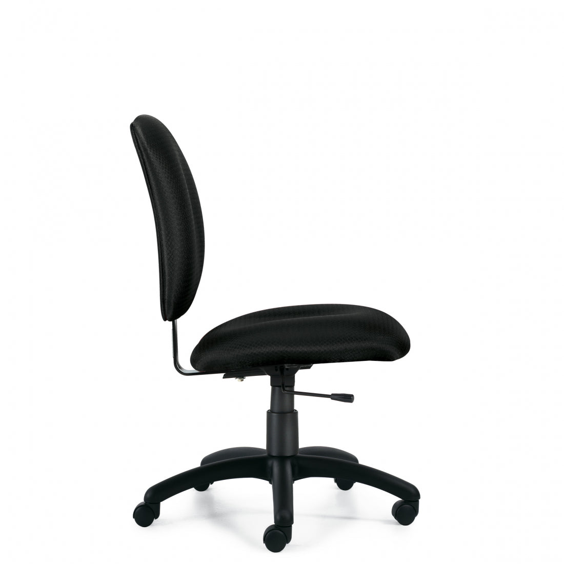 Ergonomic Armless Task Chair by OTG (OTG11650) - Perfect for Home Office, Study, and Workspace Comfort