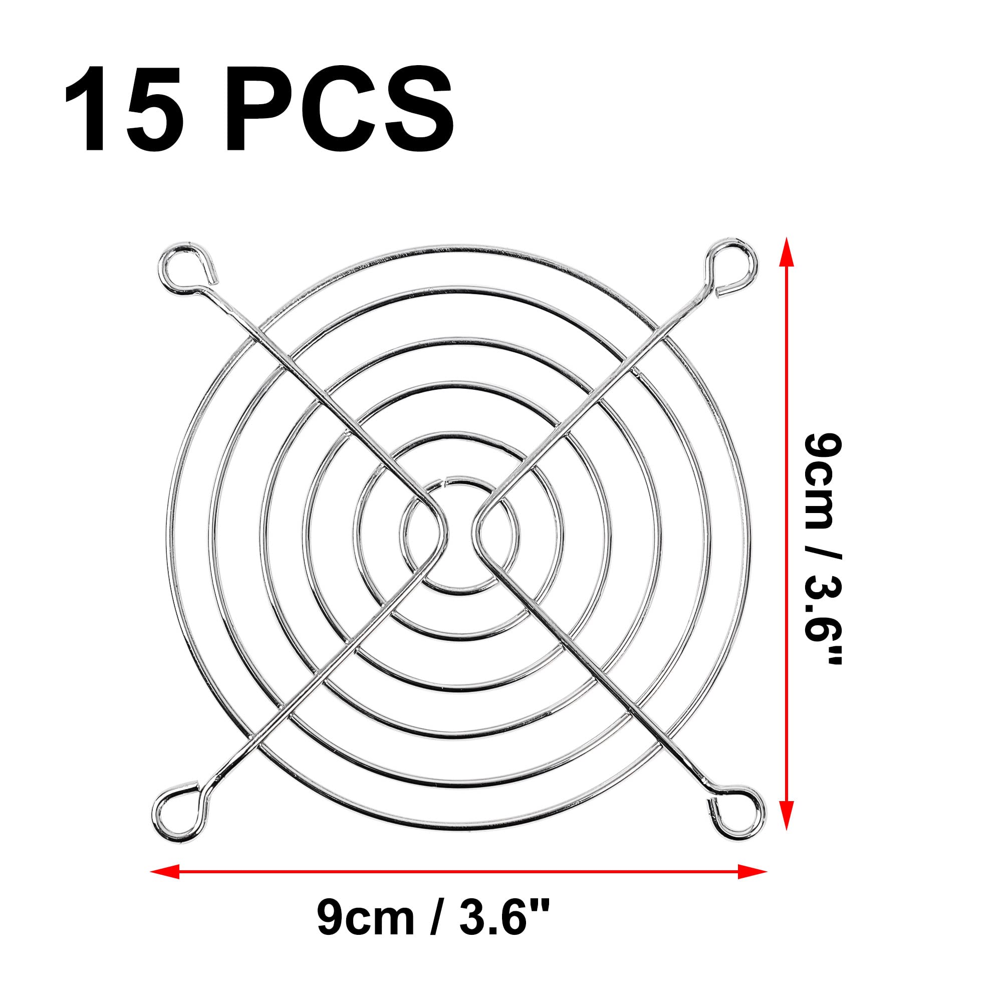 uxcell 90mm/3.6