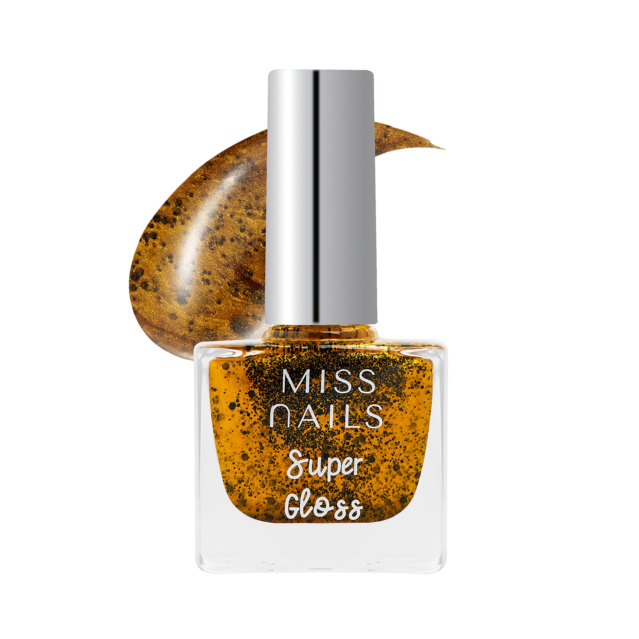 Non-Toxic Super Glossy Nail Polish Set - 3 Pack (SG07) | Ultra Shiny Nail Lacquer & Enamel for Women | Perfect for Manicures, Pedicures & Salon-Quality Nails at Home