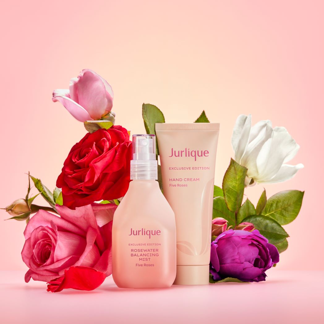 Exclusive Edition Five Roses Rosewater Balancing Mist - Hydrating Facial Spray for Dry & Sensitive Skin | Perfect for Makeup Setting & Skin Refreshment