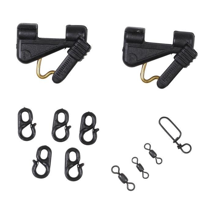AFTCO Kite Clip 11-Piece Fishing Accessory Set - Heavy Duty Saltwater Fishing Gear for Offshore & Inshore Anglers | Perfect for Trolling, Live Bait, and Big Game Fishing