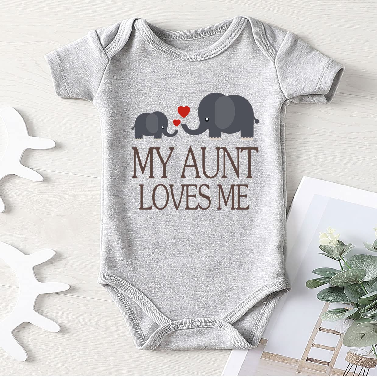 Funny Unisex Baby Bodysuits 0-3M - Perfect for Family Photos & Playtime
