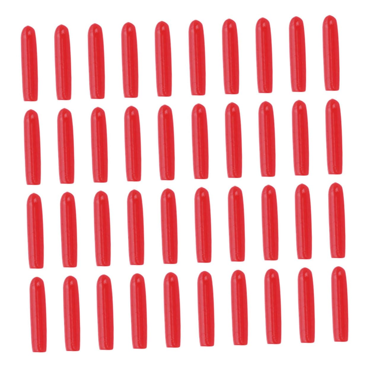 120pcs Silicone Eyelash Tweezers Covers - Protective Tip Cases for Lash Extension Tools | Salon & Home Use for Safe Storage & Organization
