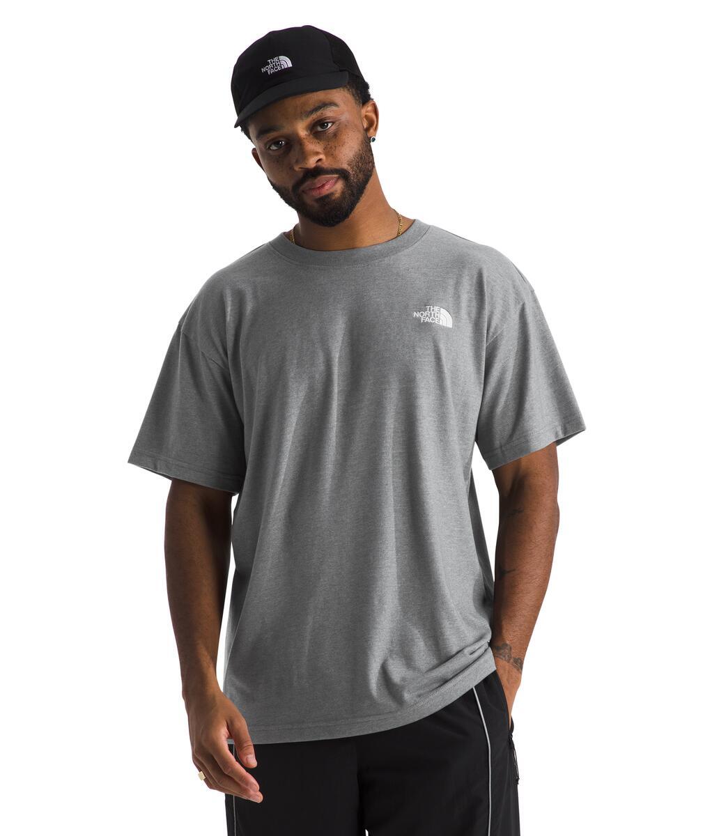 The North Face Men's Evolution Short Sleeve T-Shirt - Moisture-Wicking & Breathable for Hiking, Running & Outdoor Activities