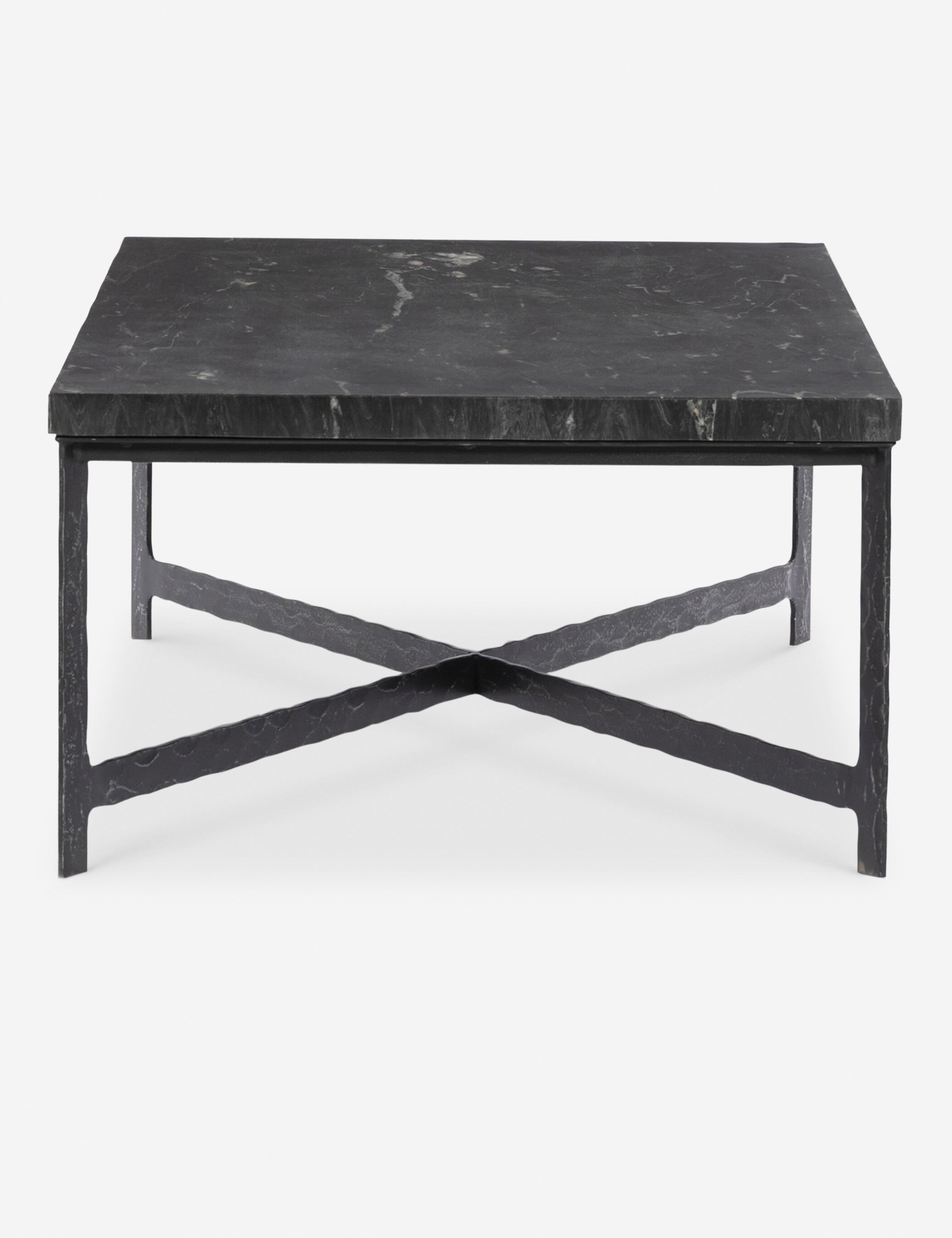 Modern Breslin Coffee Table - Solid Wood Living Room Center Table with Storage Shelf | Perfect for Small Spaces, Apartments & Cozy Home Decor