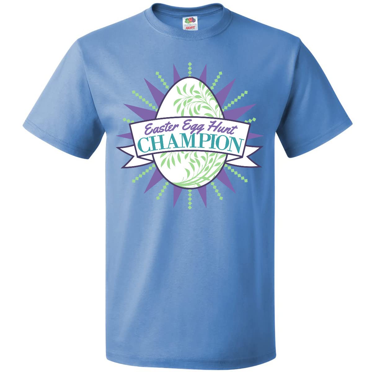 Inktastic Easter Egg Hunt Champion (Purple) T-Shirt - Fun Easter Party Outfit for Kids & Adults - Perfect for Egg Hunting, Spring Festivals & Family Gatherings