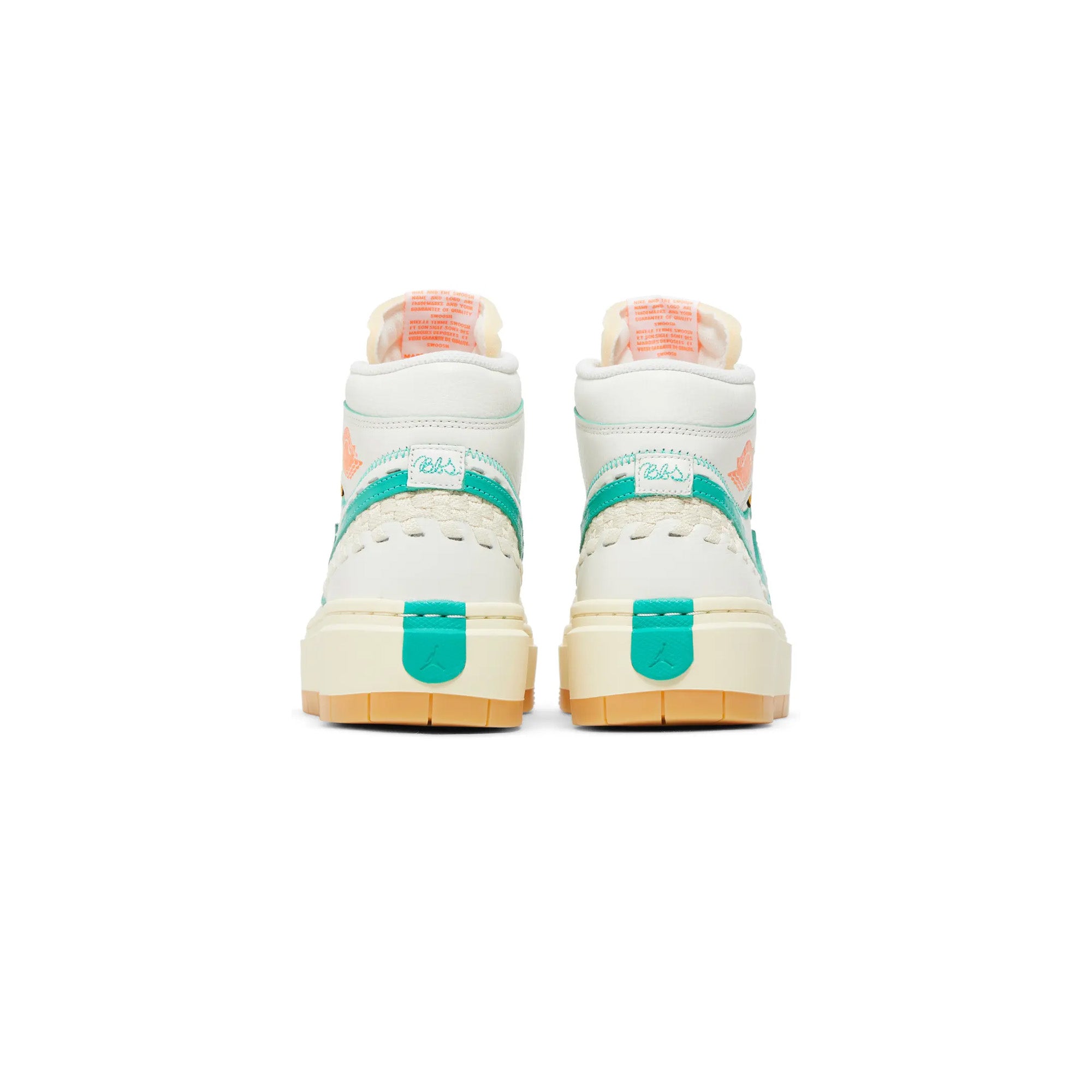 Air Jordan 1 Elevate High SP 'Union LA Bephies Beauty Supply Summer of ‘96' Women's Sneakers (2023) - Retro Basketball Shoes for Streetwear Fashion & Casual Outfits