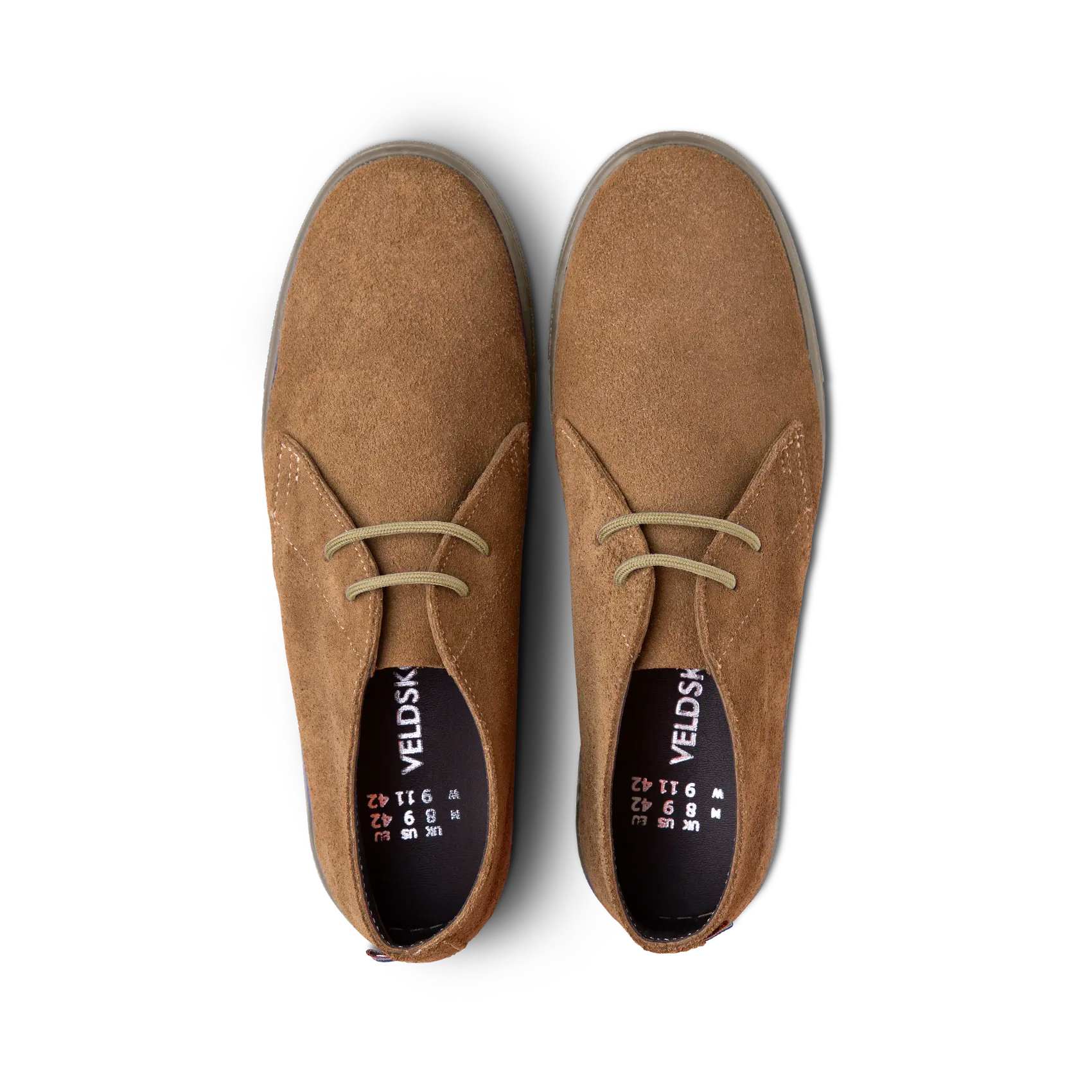 Veldskoen Gwara Gwara Sneakers - Premium Leather Shoes with Grey Sole | Comfortable & Stylish for Casual Wear, Outdoor Activities & Travel