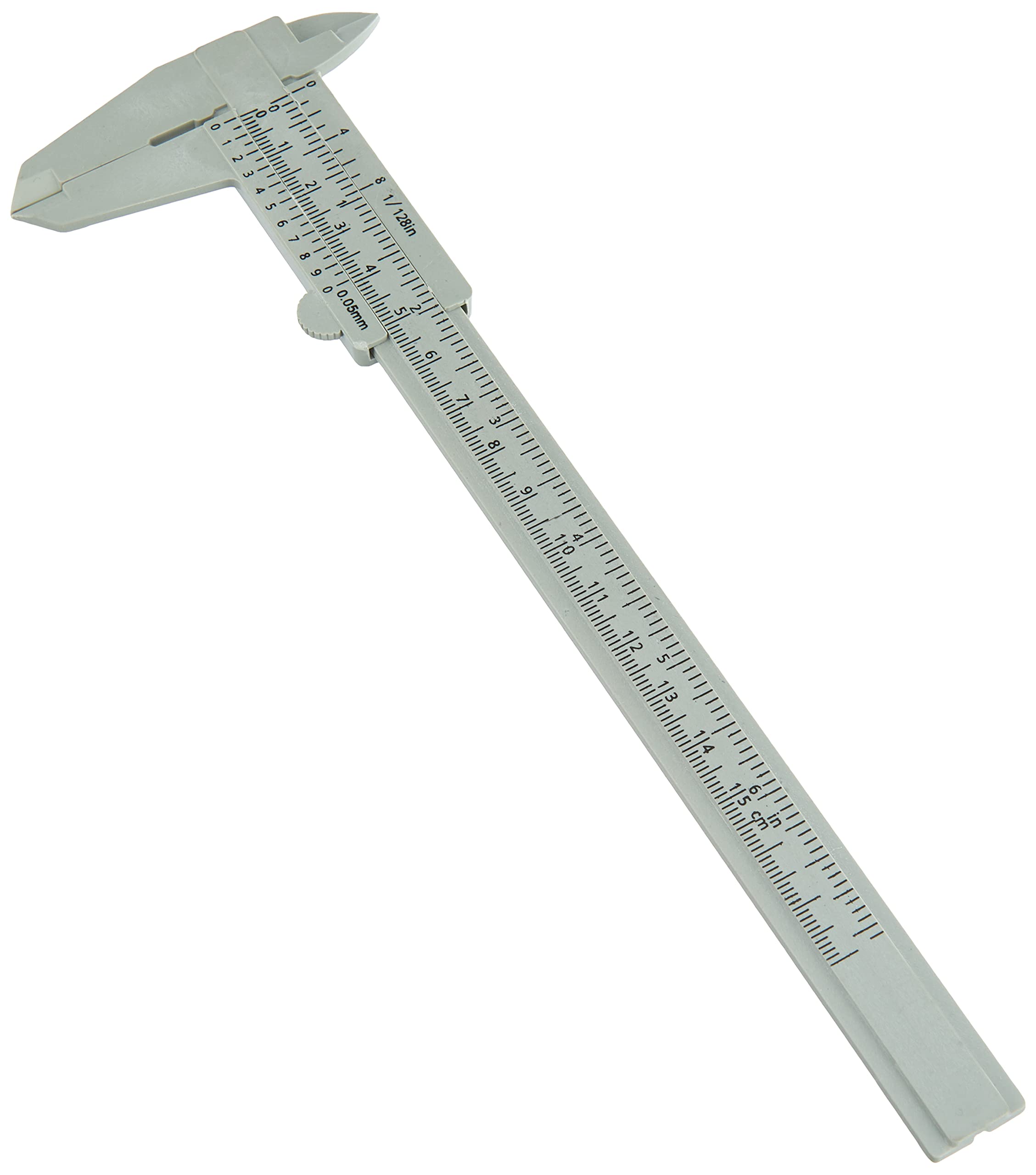 Brueder Mannesmann Tools M 822-150 Plastic Digital Caliper - Precision Measuring Tool for DIY, Woodworking, Metalworking & Engineering Projects