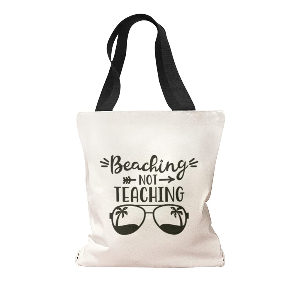 Eco-Friendly Canvas Tote Bag - Reusable Shopping & Beach Bag for Women | Durable & Stylish Carryall for Groceries, School, Travel & Beach Outings