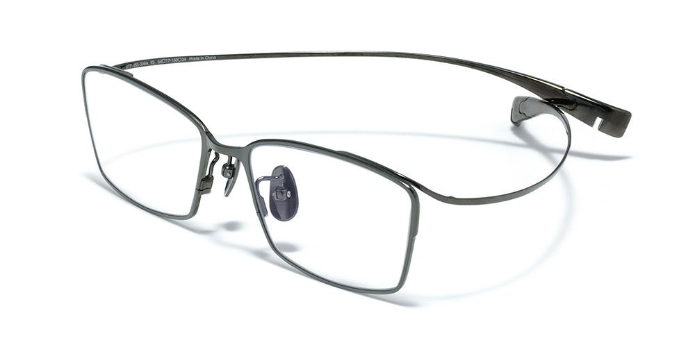 JINS HAKUTO R (iSPACE) - Stylish & Lightweight Eyewear for Everyday Wear, Outdoor Activities & Fashion Accessories