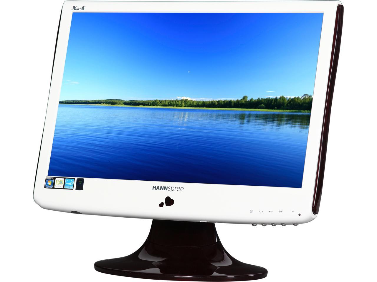 HANNspree SM198DPW 19-inch LCD Monitor 1440x900 Resolution with VGA & DVI-D (HDCP) - Perfect for Home Office, Gaming, and Multimedia Use