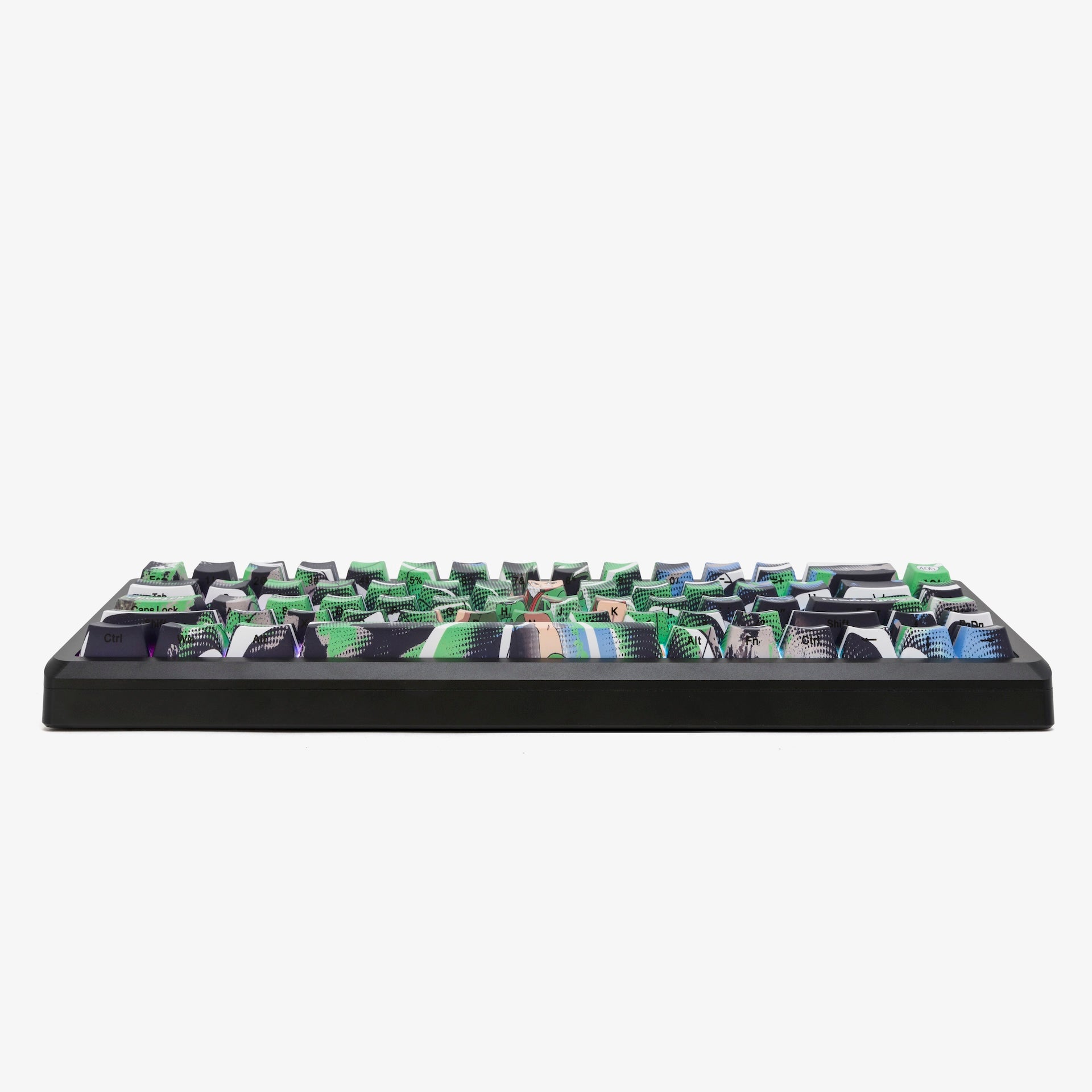 HxH x HG Summit 65 Mechanical Keyboard - Gon Custom Gaming Keyboard for PC & Mac | Perfect for Esports, Typing & Office Work