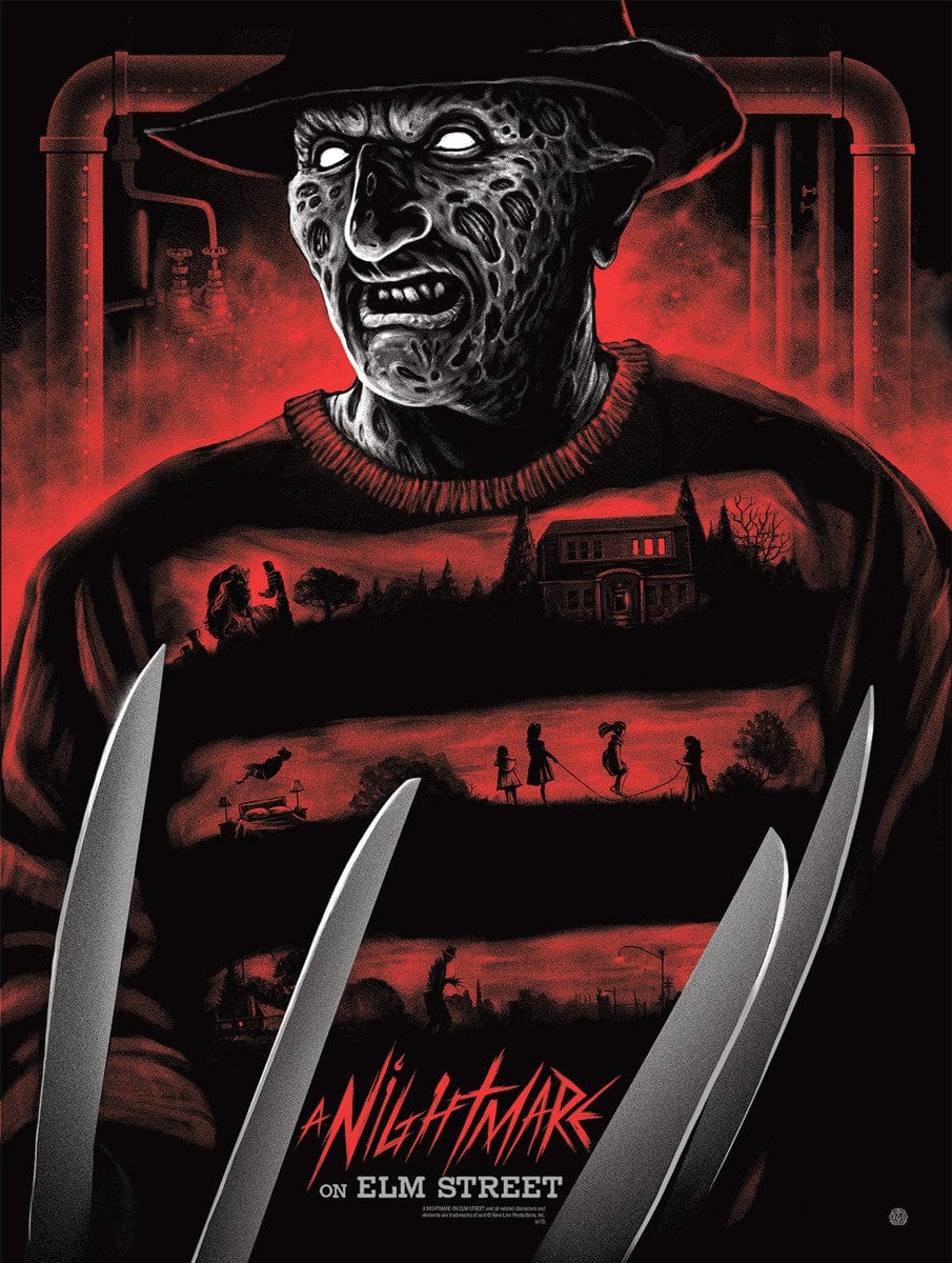 A Nightmare on Elm Street - Classic Horror Movie DVD | Scary Film for Halloween & Movie Nights