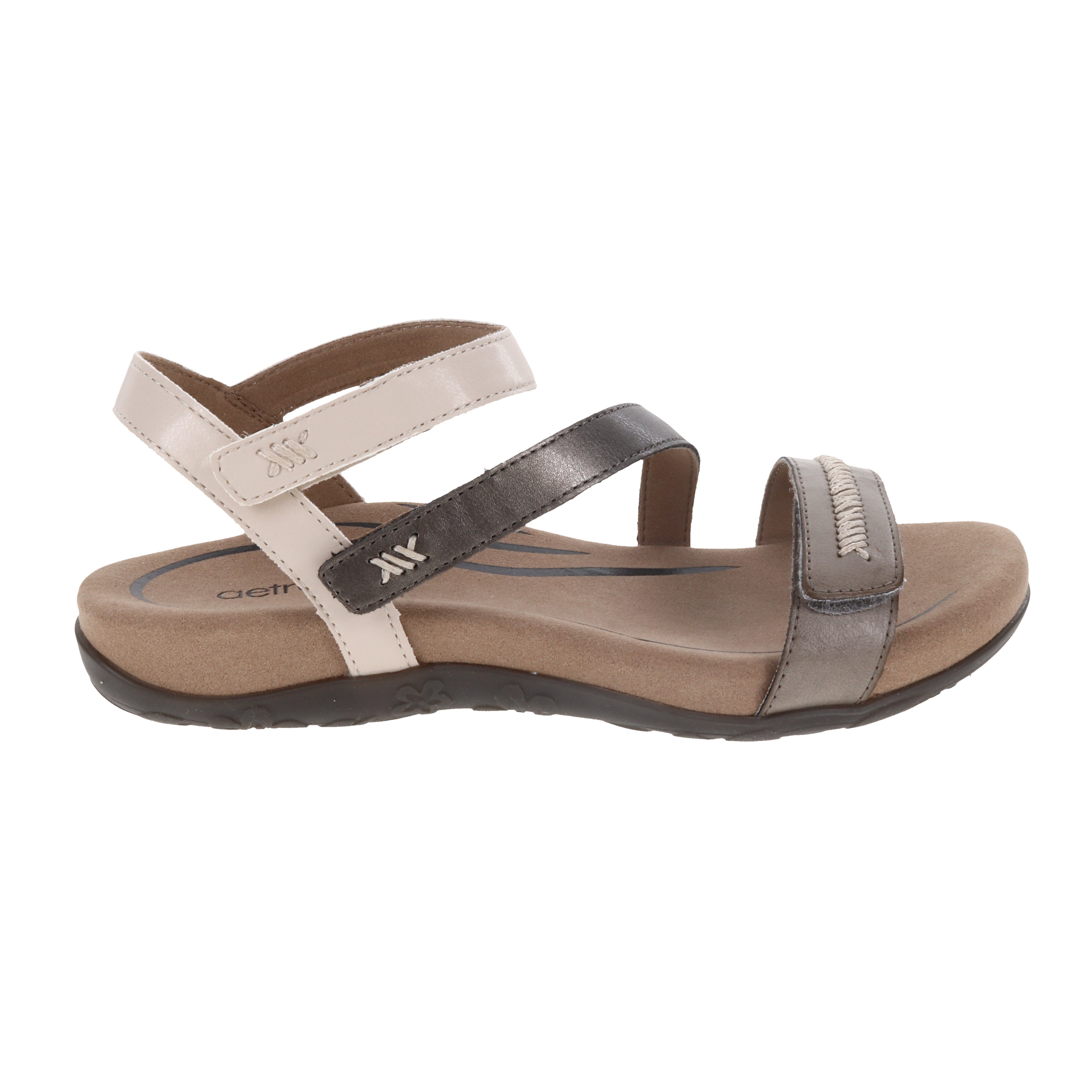 Aetrex Gabby StoneMulti Women's Comfortable Walking Shoes - Perfect for Casual Outings, Work & Travel