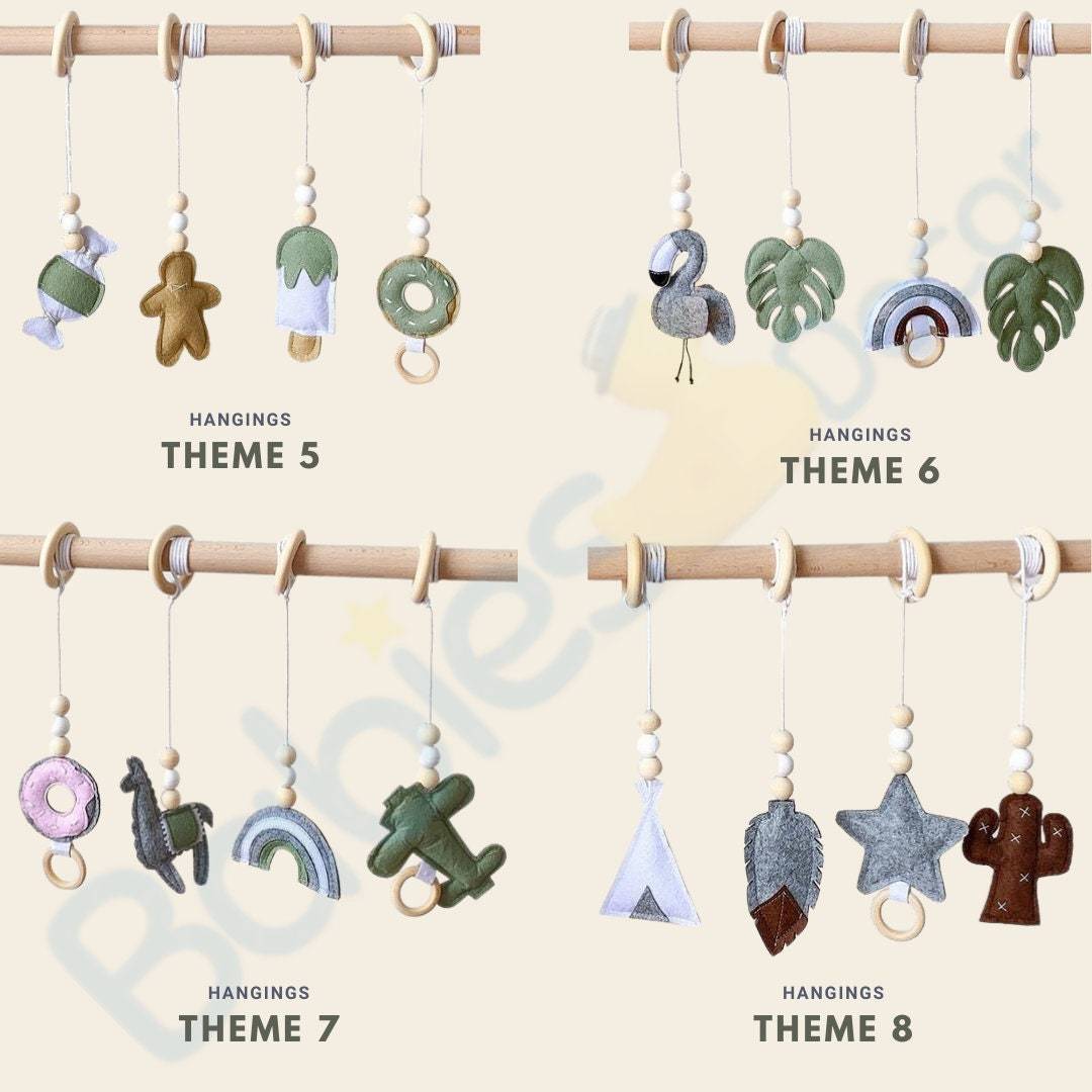Theme 8 Hangings