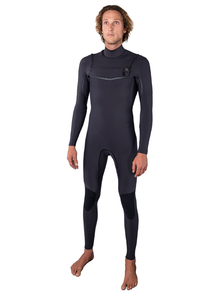 LAST CHANCE - 4/3mm Natural Rubber Liquid Sealed Wetsuit for Scuba Diving, Surfing & Cold Water Swimming - Premium Neoprene Thermal Protection
