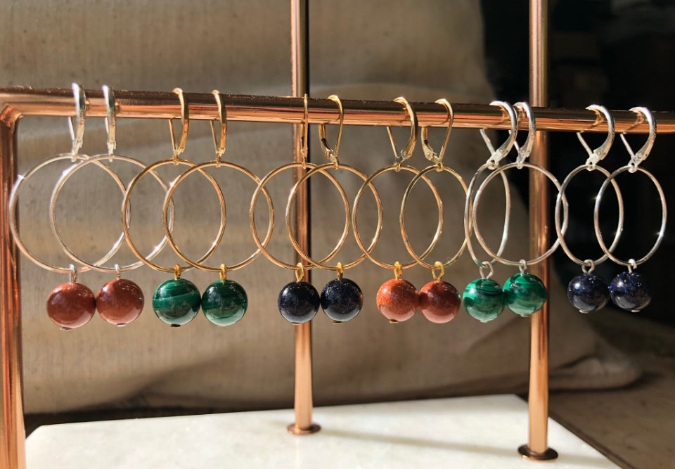 Stylish Katy Blue Earrings for Women - Trendy Dangle Jewelry for Party, Wedding & Everyday Wear