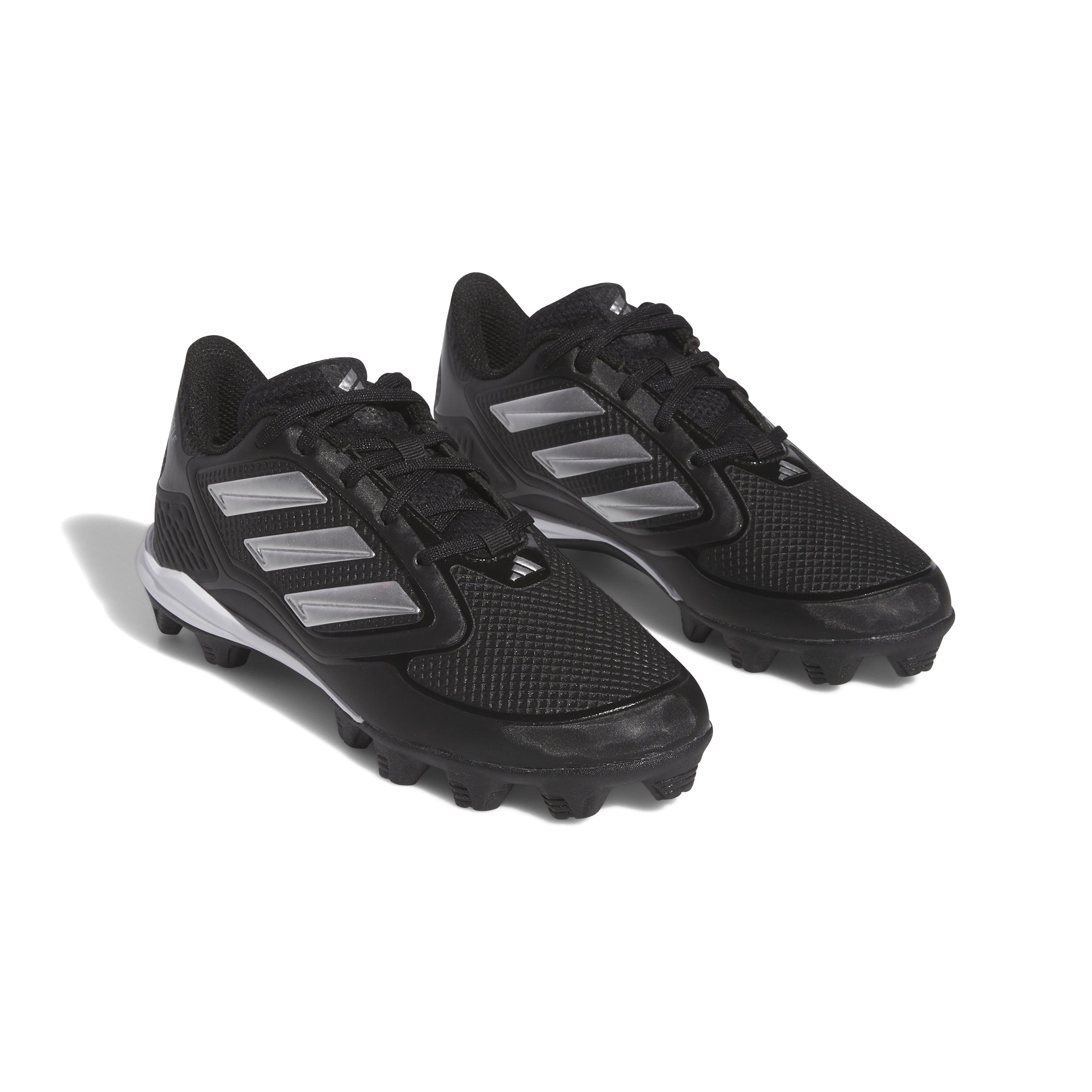 Adidas Youth PureHustle 3 Molded Cleats for Boys & Girls - Lightweight Soccer Cleats with Enhanced Traction - Perfect for Youth Soccer Games & Training Sessions