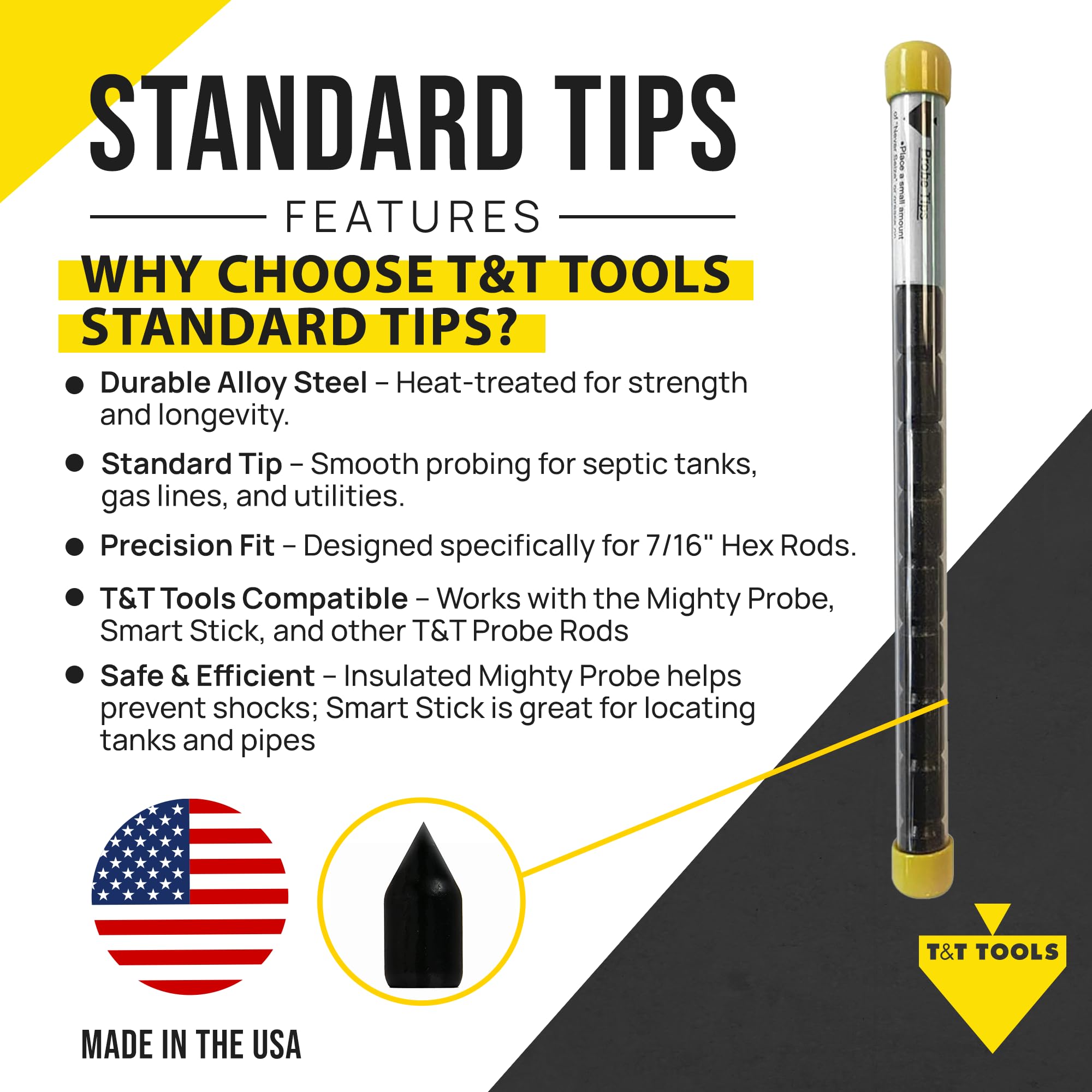 T&T Tools Standard 7/16