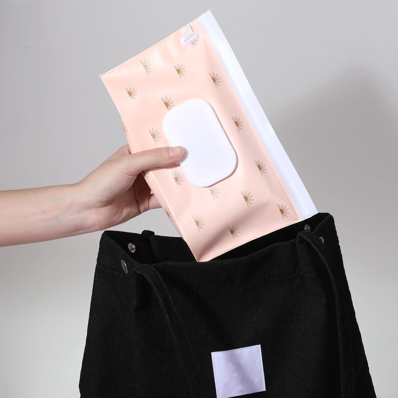 2 Pack Extra Large Wet Wipe Dispenser Bags (10