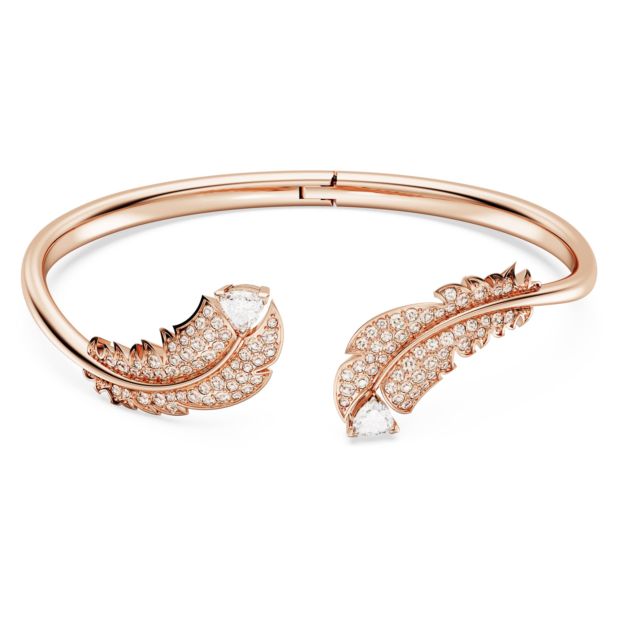 Swarovski Nice Collection Crystal Bangle Bracelets for Women - Elegant & Sparkling Jewelry for Parties, Weddings & Special Occasions