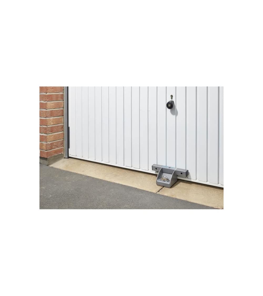 High Security Garage Door Lock - Heavy Duty Steel Deadbolt for Home & Business Security | Weatherproof & Anti-Theft Design for Outdoor Use