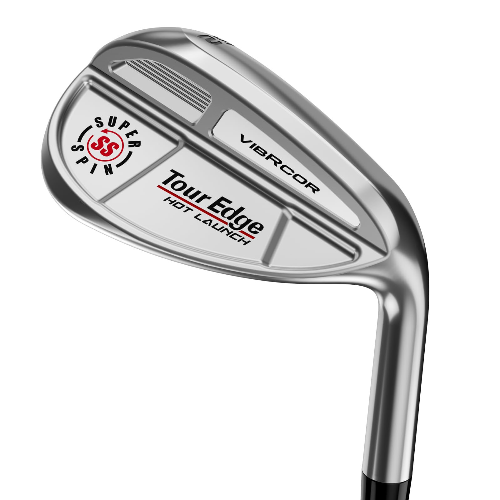 Tour Edge Hot Launch Vibrcor Wedge - High Performance Golf Wedge for Precision Shots | Perfect for Short Game, Chipping, and Bunker Play