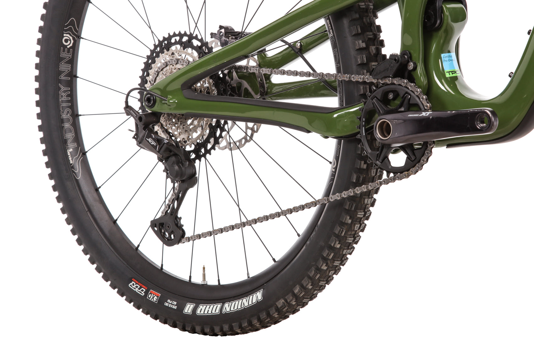 Alchemy Arktos 135 Mountain Bike 2022 - Medium Frame Size | Premium Full Suspension Trail Bike for Men & Women | Perfect for Mountain Trails, Downhill & Off-Road Cycling Adventures