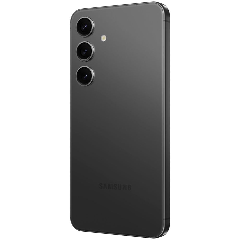 Samsung Galaxy S24 5G Unlocked Smartphone - US Version 128GB Onyx Black (Renewed) | Fast 5G Connectivity, Premium Performance for Streaming, Gaming & Productivity