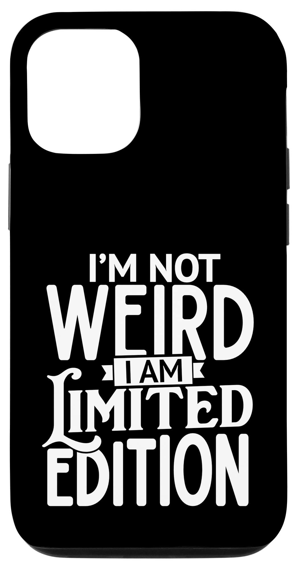 iPhone 12/12 Pro Limited Edition Protective Case - Stylish & Durable Phone Cover for Everyday Use & Travel